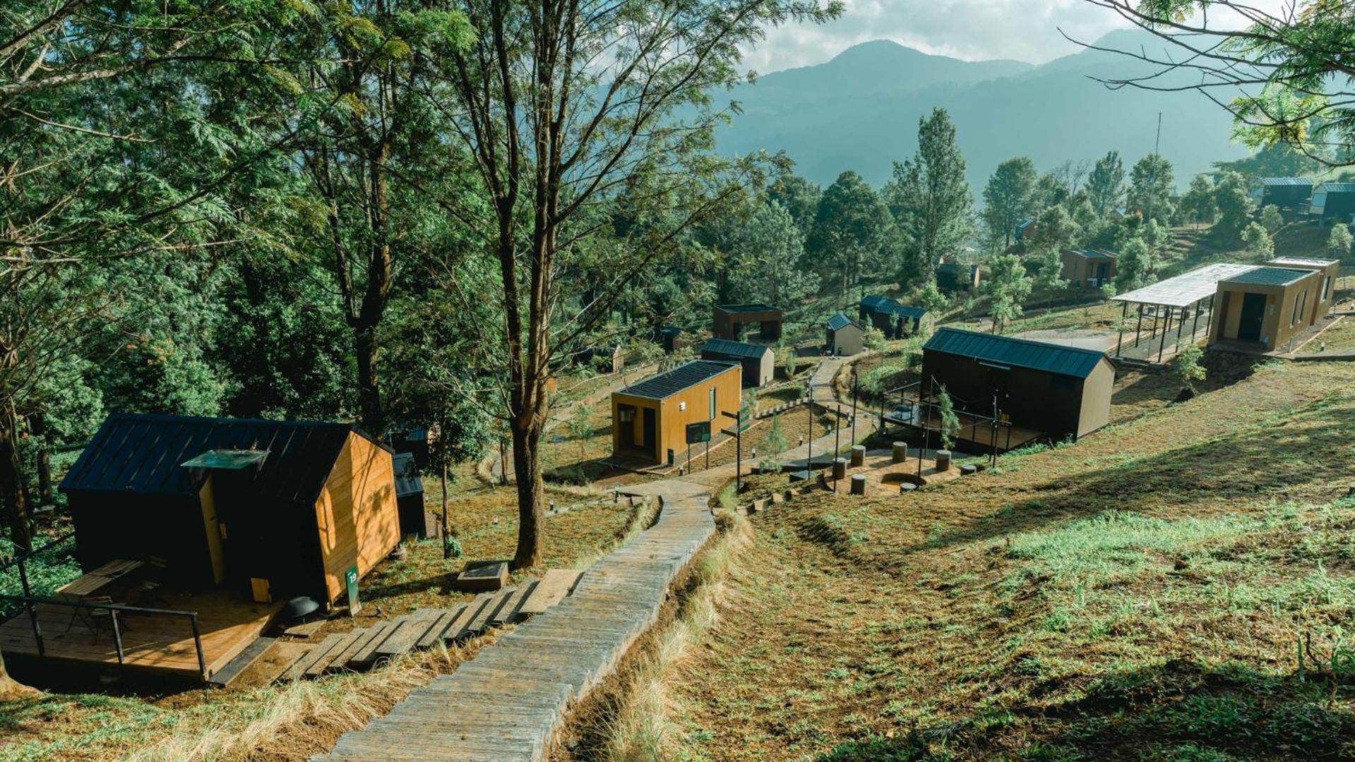 Bobocabin Gunung Mas, Puncak Tagalbato Экстерьер фото