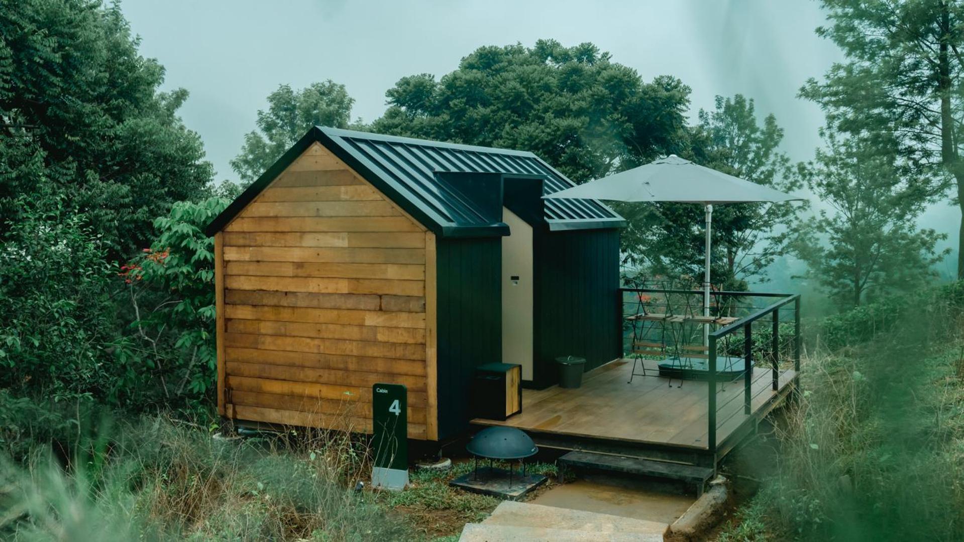 Bobocabin Gunung Mas, Puncak Tagalbato Экстерьер фото